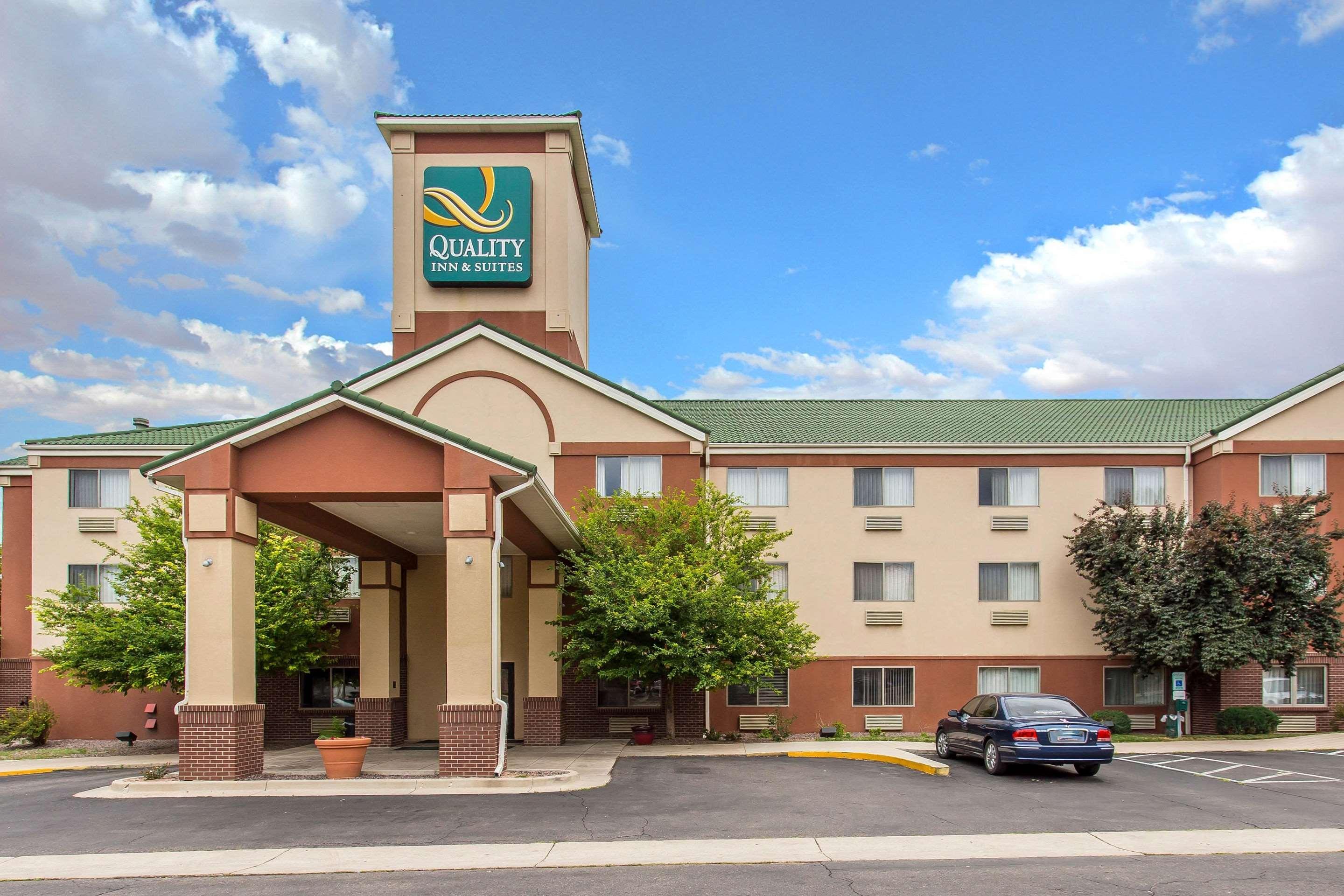 Quality Inn & Suites Lakewood - Denver Southwest Exterior foto